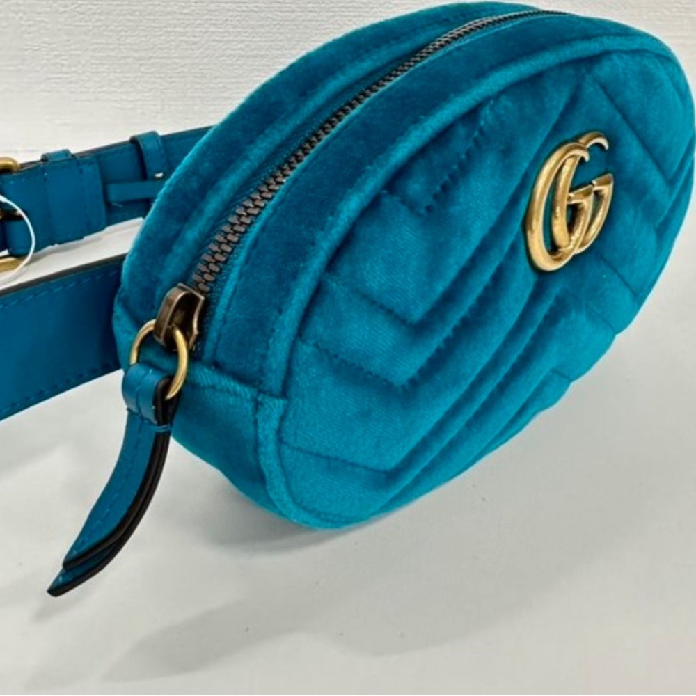 Gucci belt bag with dust bag size 75